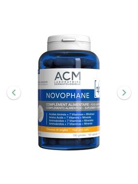 ACM Novophane Hair & Nails Supplement NEW